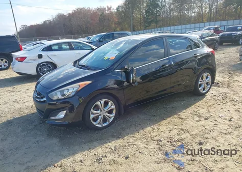 2014 Hyundai Elantra Gt z USA, uszkodzony, nr VIN KMHD35LH0EU165064